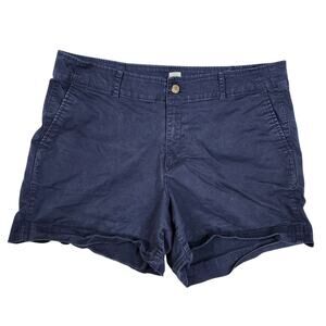 GAP Navy Blue Size 16 Shorts